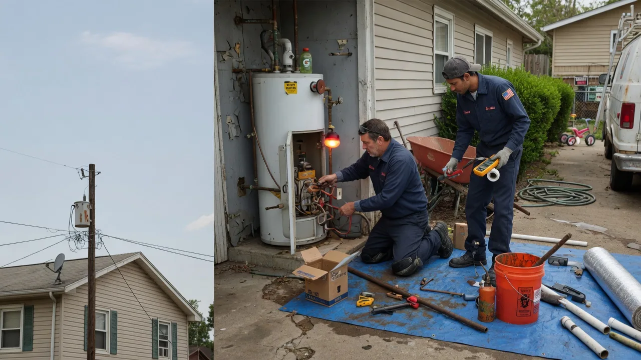 Leak Detection in Marinette, WI near me